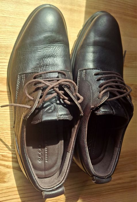 Buty Ecco  męskie brązowe 40