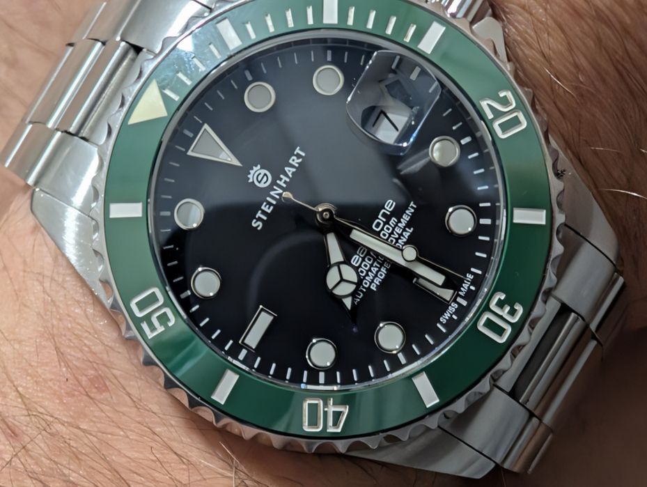 Steinhart ocean one 39 ceramic