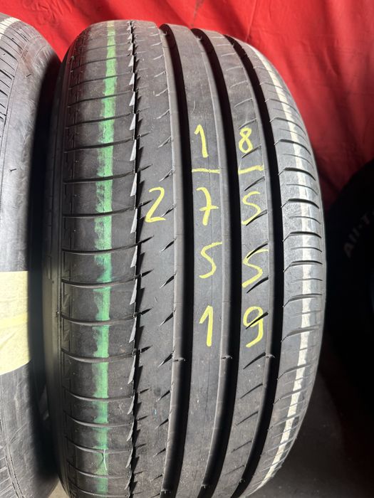 Pneus 275/55/19 Michelin Como novos Todos Iguais