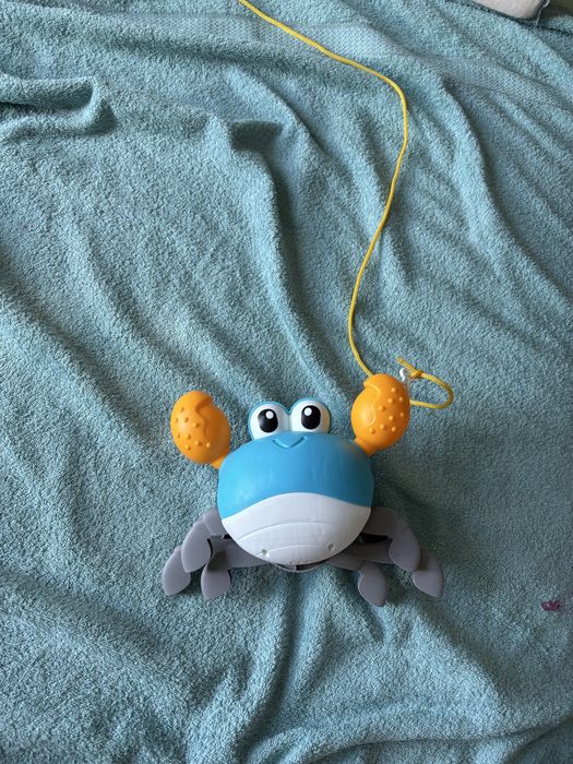 Краб іграшка механчічний