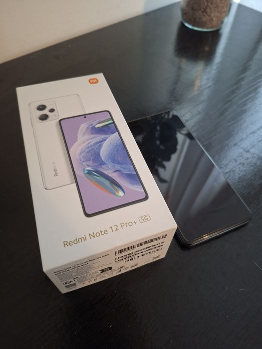 Redmi note 12 pro plus 5G 256gb