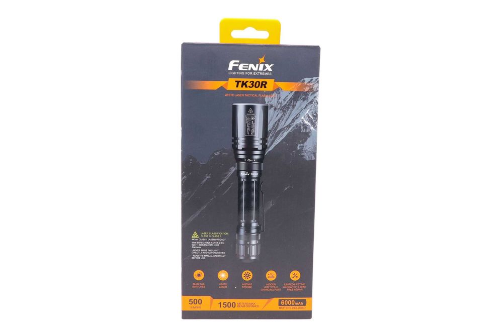 Fenix TK30R Ліхтар Лазерний (500 Люмен 1500 Метрів) ГАРАНТІЯ 5 РОКІВ!