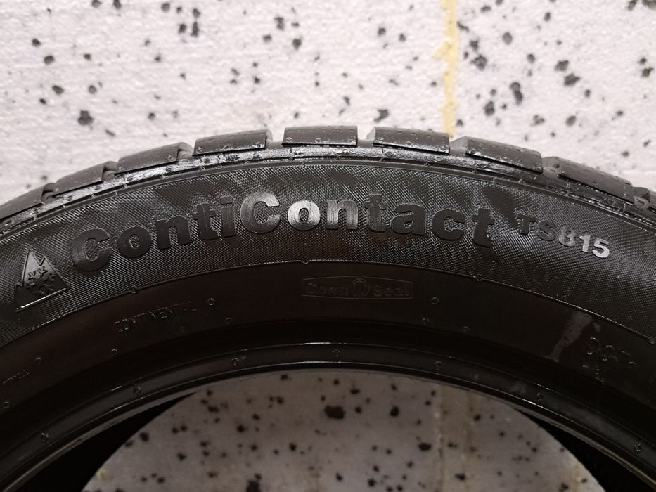 Opona Zimowa Continental  235 55/18 Conti Contact Ts815 7,80mm 2018rok