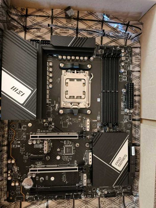 Zestaw AM5 Ryzen 5 7600 + MSI X670-P Wifi
