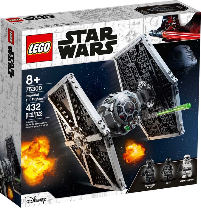 LEGO 75300 Star Wars Imperialny myśliwiec TIE
