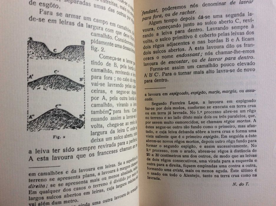 A Cultura da Terra (Lavouras - Sementeiras - Plantação - Estrumação - Granjeios). G. V. Garola