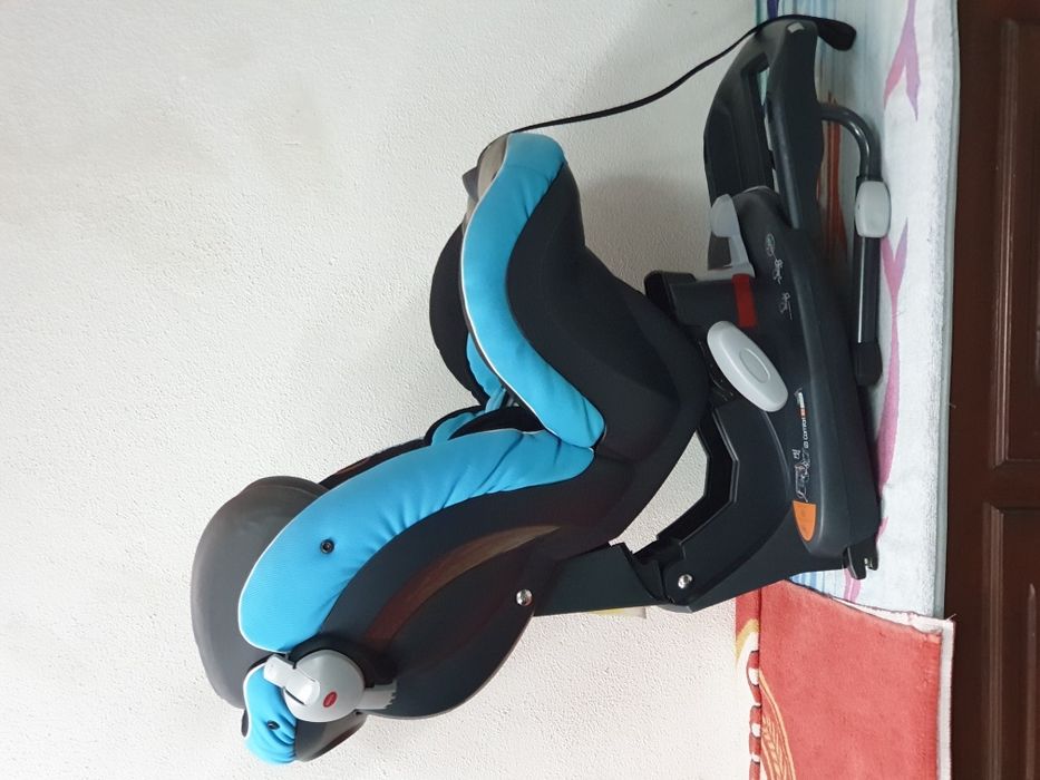 Cadeira auto besafe isofix. Grupo 1 (9-18 kg).