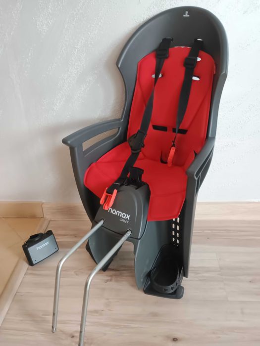 Fotelik rowerowy Hamax Smiley