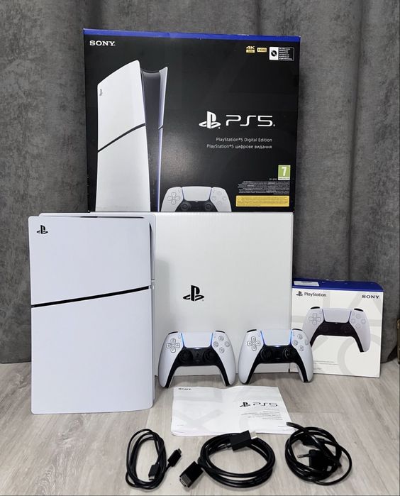 Playstation 5 Slim Digital Edition 1TB
