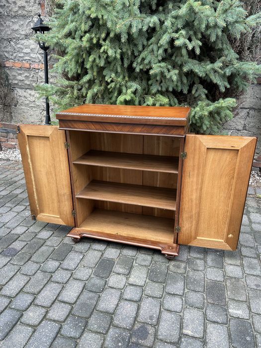 Antyczna Komoda Ekletyczna Antyk Szafka Kredens Uniakt Po Renowacji