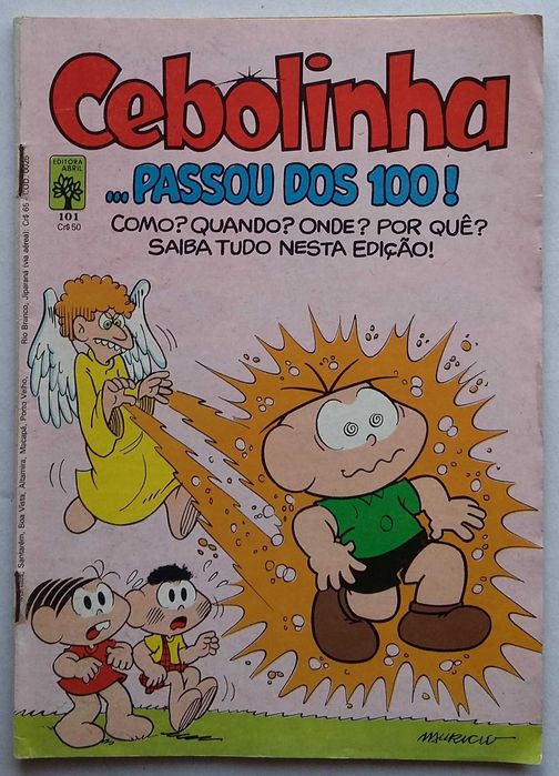 Cebolinha Nº 101   Abril