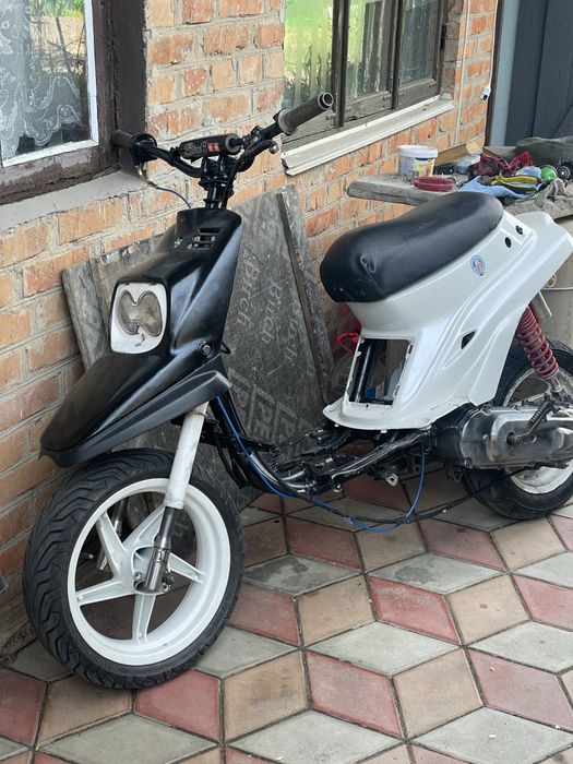 Yamaha Bws до 2004