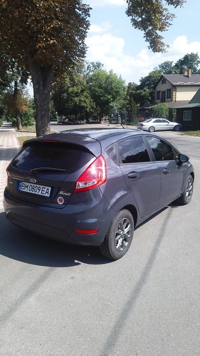 Ford Fiesta Mk7 1.4 Duratec MT
