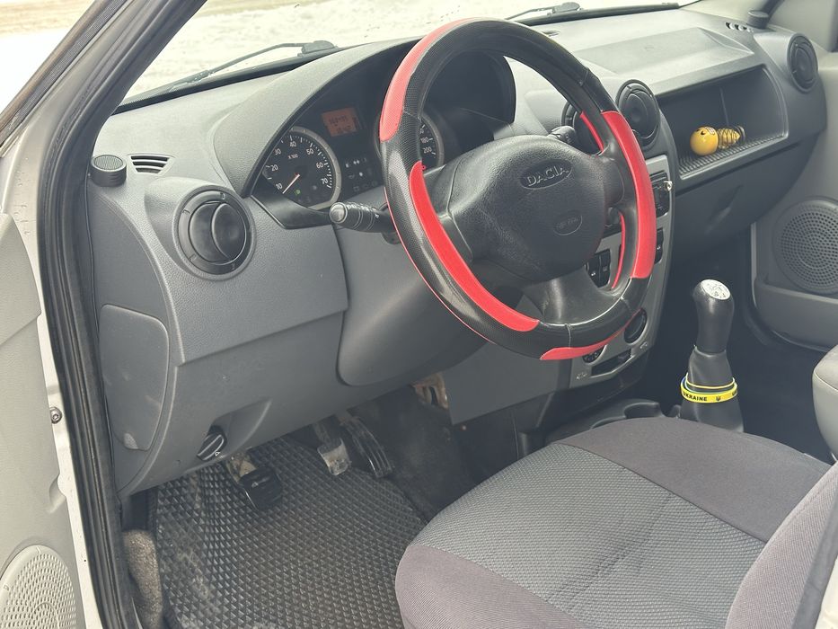 Dacia Logan MCW 1.6 газ /бензин