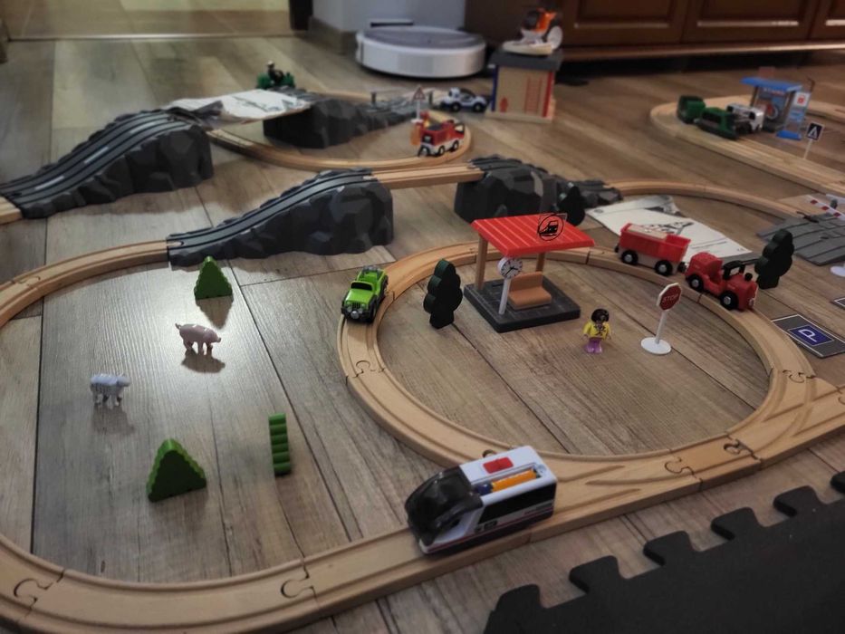 Tory drewniane PlayTive 3 zestawy