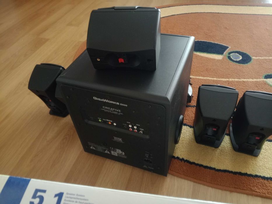 Колонки GIGA WORKS ProGamer G500