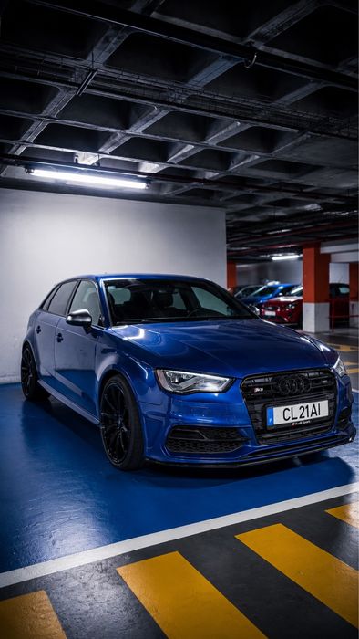 Audi S3 Quattro ABT