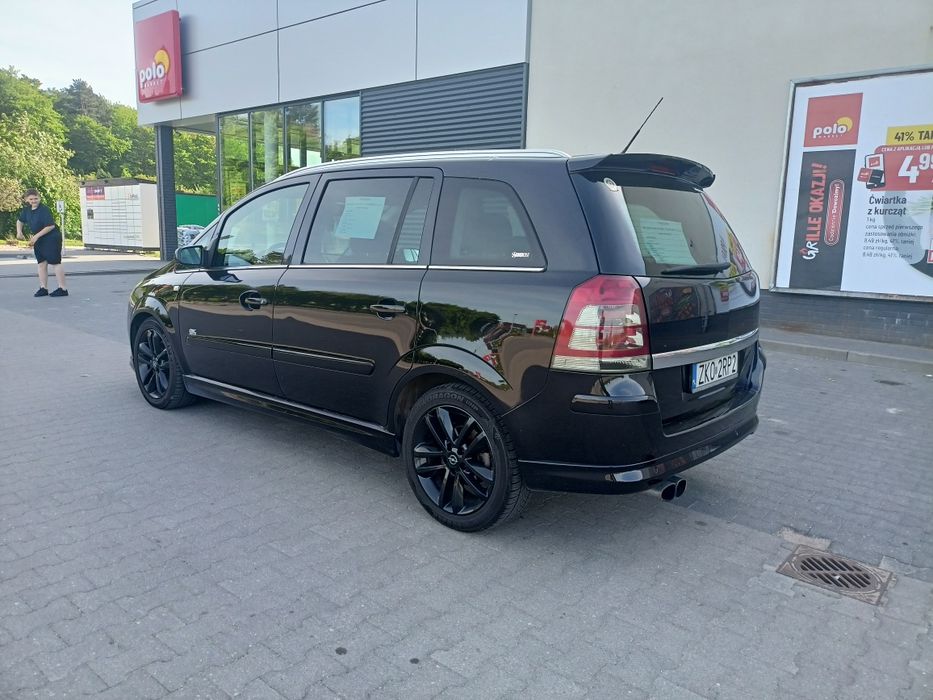 Opel Zafira B 1.9cdti 150km OPC line+ IRMSCHER