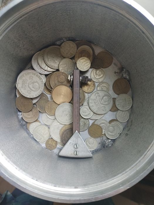 Скарбничка нержавiюча сталь