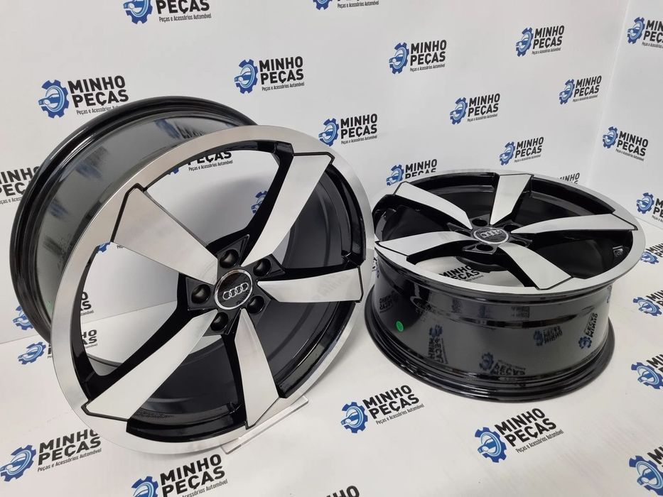 Jantes Audi Novo A5 S5 em 19 (5x112)