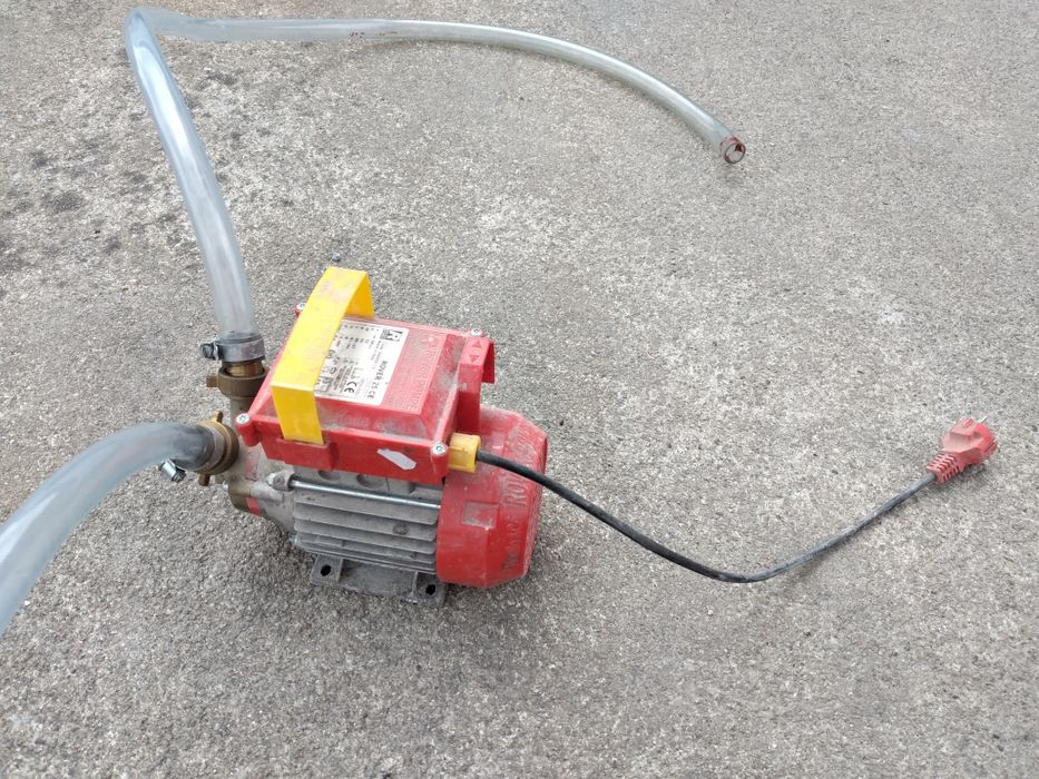 Motor de transfega de vinho de 3/4