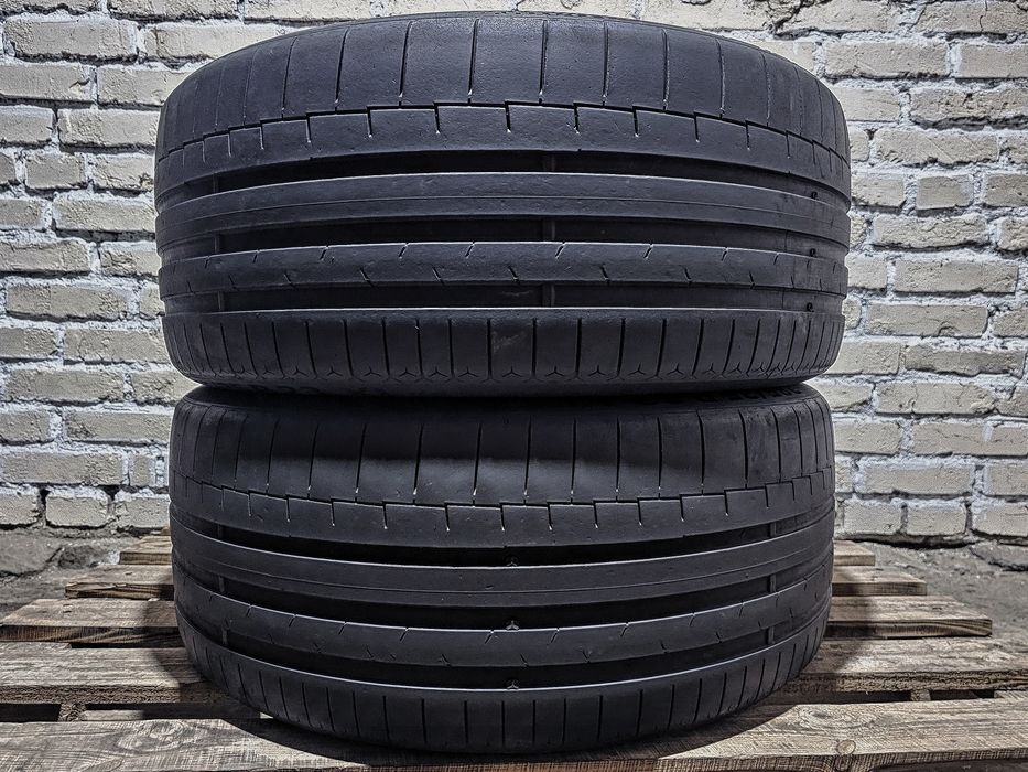 Пара 285/35r23 Continental | 2022 | Made in Czech Republic | Преміум шини | Ідеальний стан, без пошкоджень, без ремонтів, без дефектів | 2шт