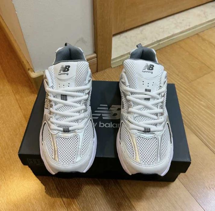 New Balance 530 White Silver R.38