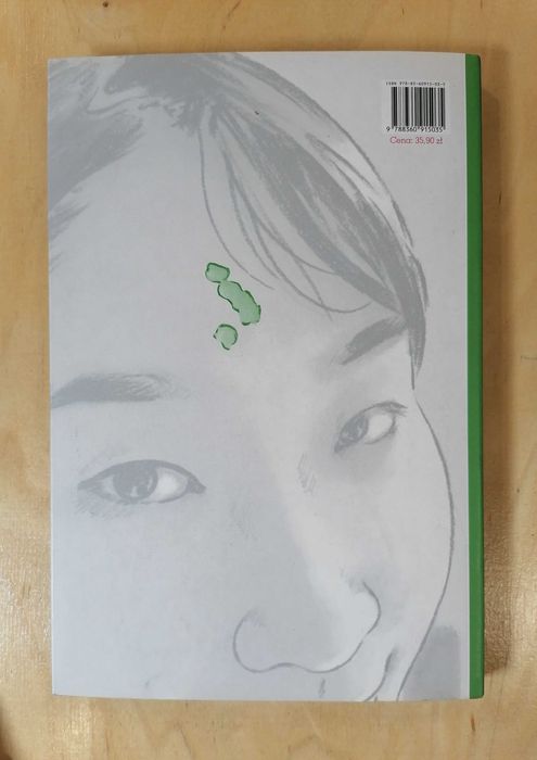 Komiks Szpinak Yukiko, autor Frederic Boilet