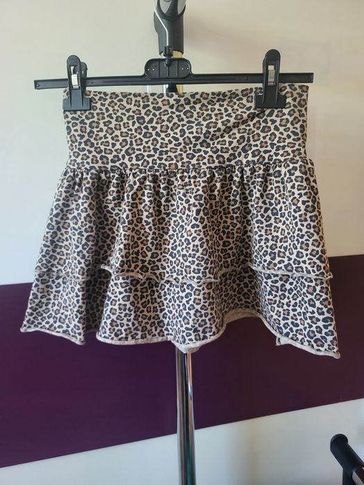 Spódnica panterka 146-152 H&M