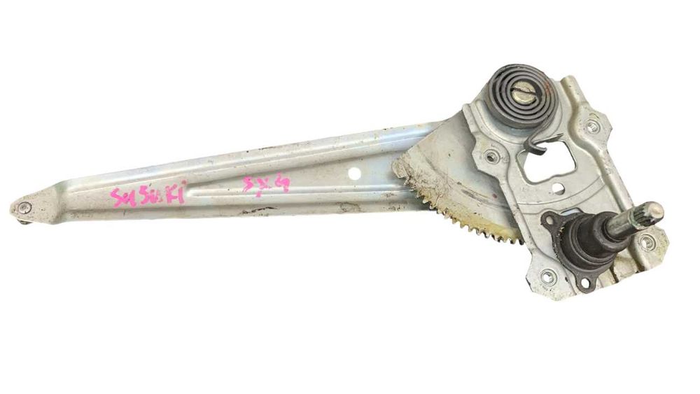 Suzuki SX4 SX-4 I Fiat Sedici Podnośnik Mechanizm Szyby Lewy Tył LT