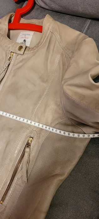 JACKPOT kurtka z naturalnej skóry