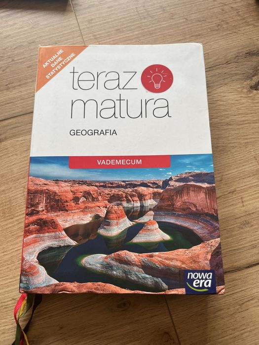 Teraz matura geografia vademecum