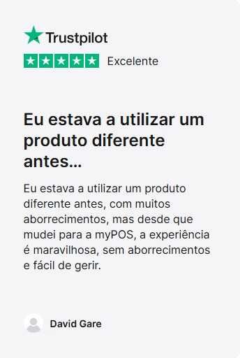 myPOS terminais de pagamento a partir de 29,90€