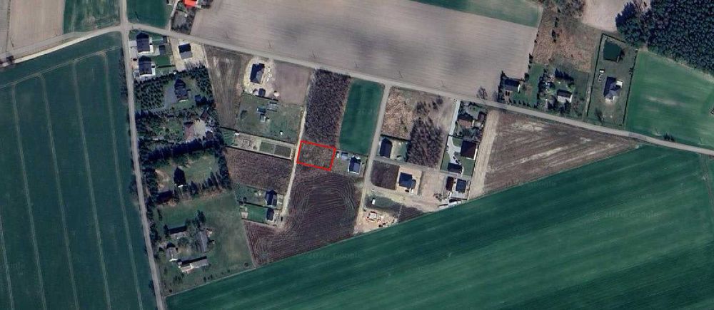 Działka budowlana Budziszewko gmina Rogoźno 930m2