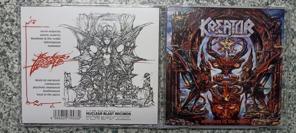 Sepultura, Kreator, Amon Amarth