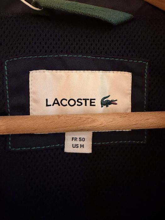 Kurtka Lacoste nowa oryginalna męska bomberka
