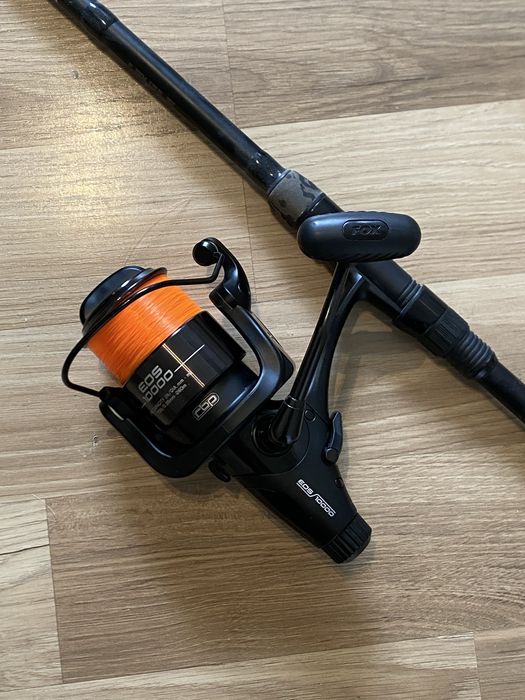 Kołowrotek karpiowy FOX EOS 10000