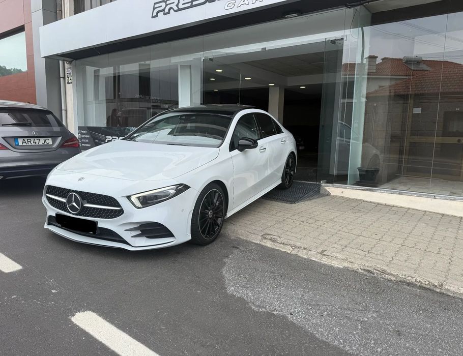 Mercedes-Benz A 180 Limousine d 7G-DCT AMG Line