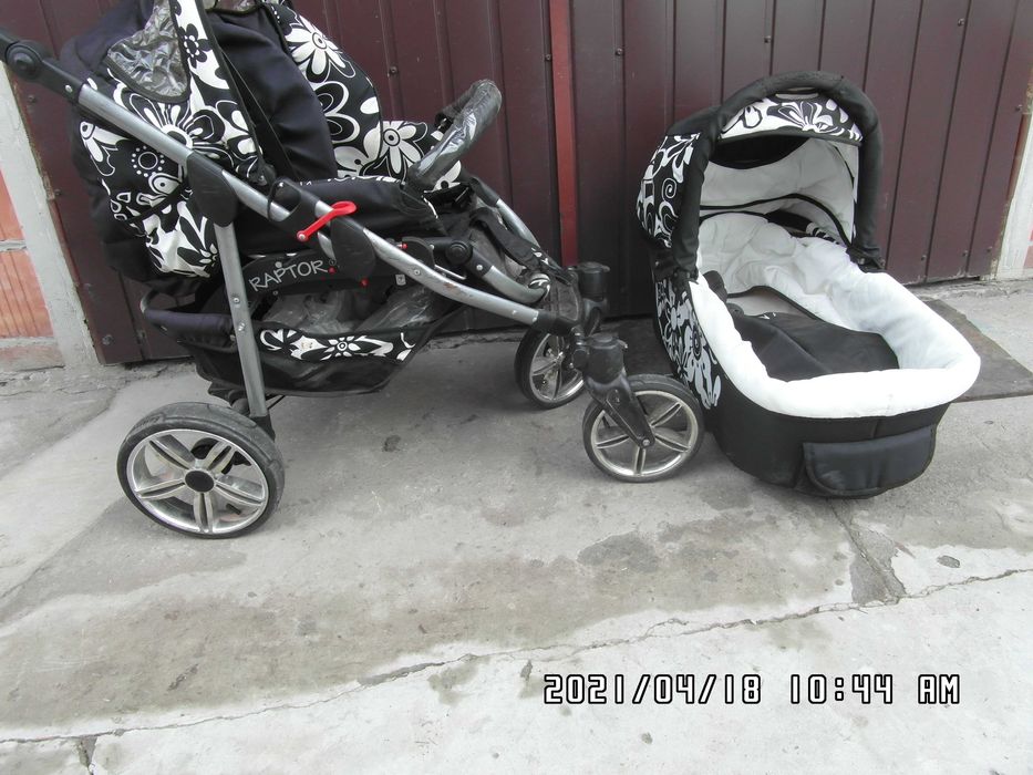 wozek dzieciecy raptor