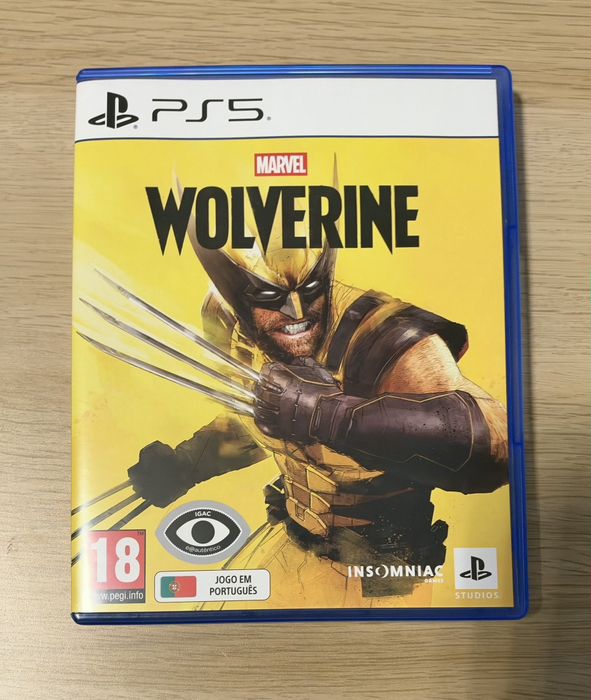Jogo Wolverine PS5