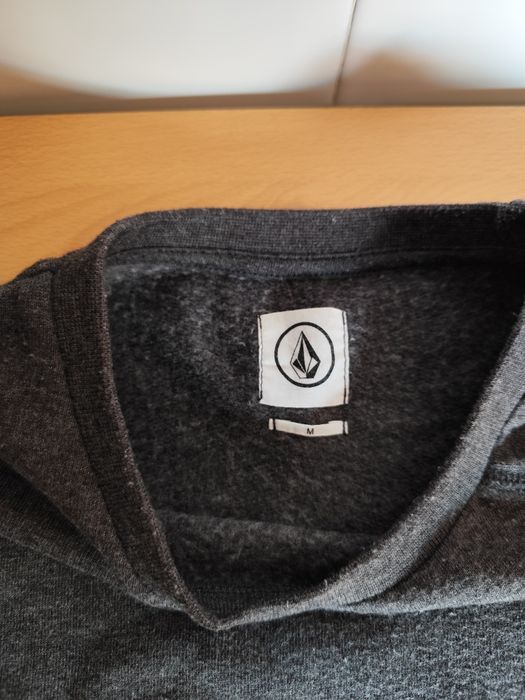 Sweater cinzenta Volcom