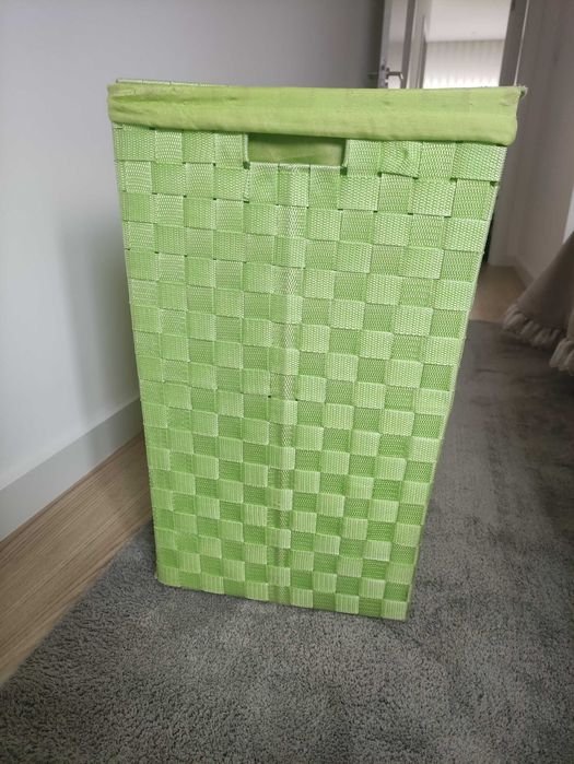 Cesto Roupa Verde