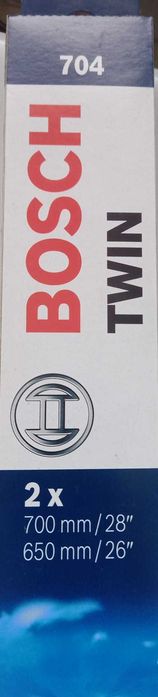 Escovas Bosch TWIN 704