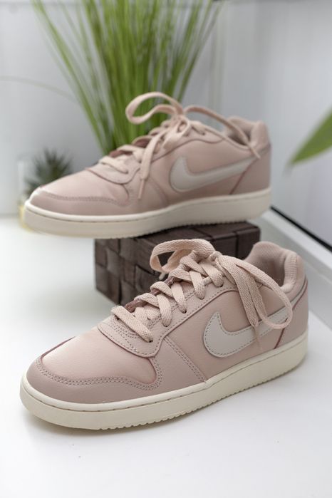 Nike Ebernon Low | 23.5см 37.5 | Сток | Оригінал | Кросівки | Пудрові