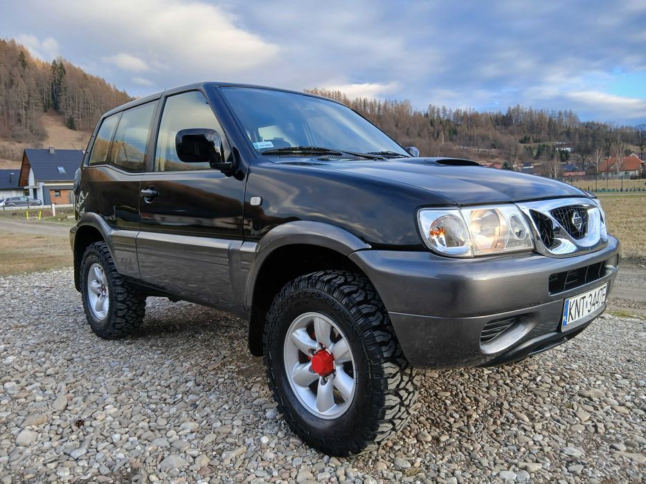 NISSAN Terrano 2.7 td 2001rok OKAZJA!!!