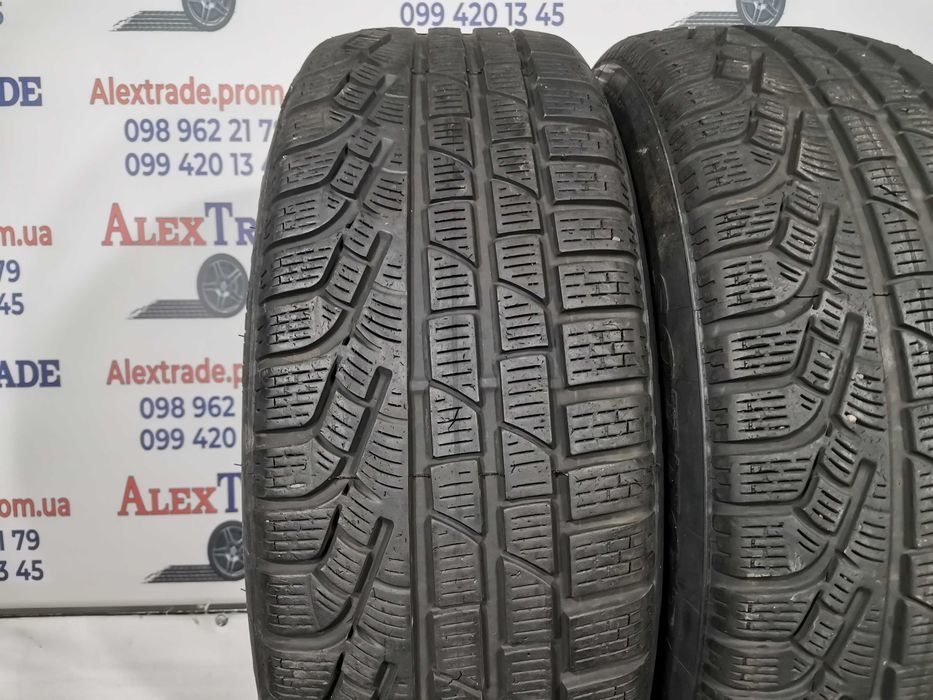 2 шт. 225/60 R17 Pirelli Sottozero Winter 210 Serie 2 зимові шини б/у