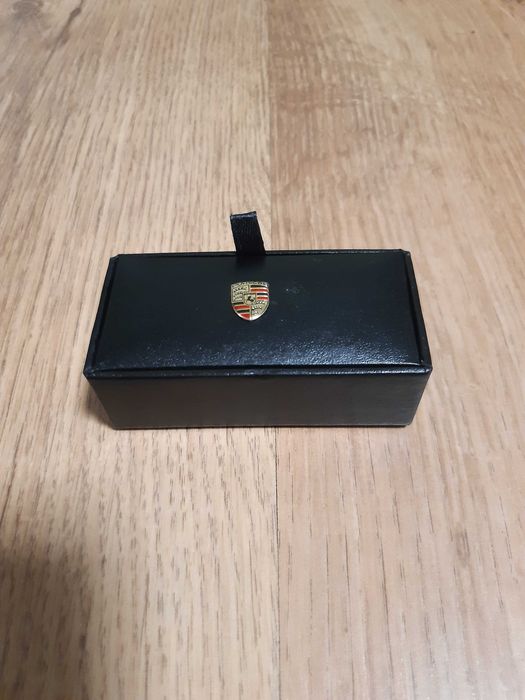 Spinki Porsche do koszuli