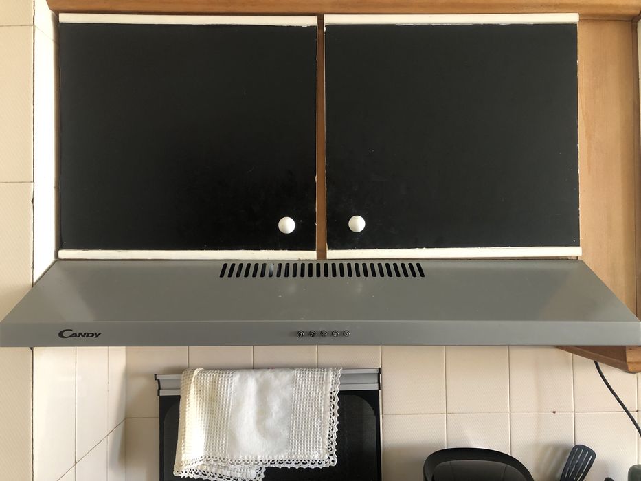 Exaustor candy em bom estado