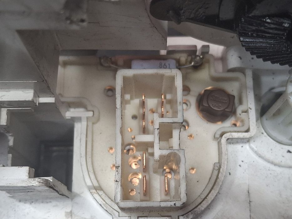 Comando chauffage / sofagem ISUZU ELF Chassis (NKR8_, NKQ8_)
