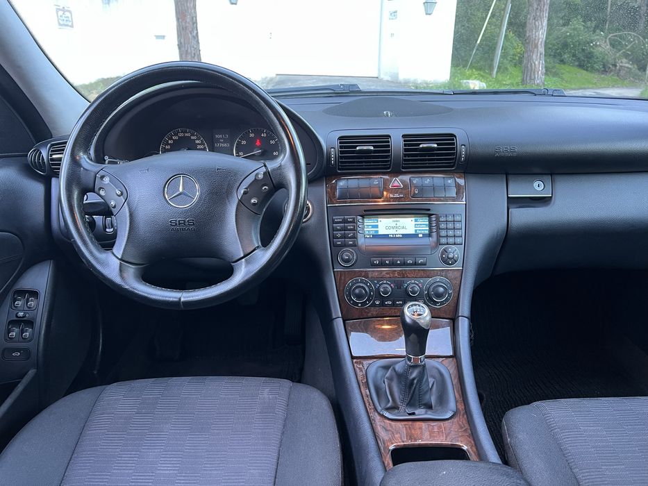 Mercedes Benz C200 Kompressor 163 cv Classic